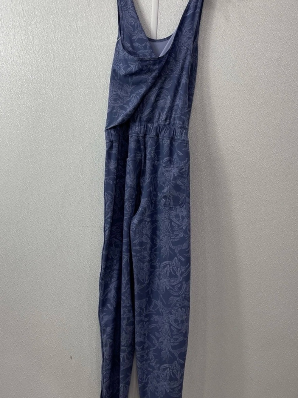 Patagonia Blue Floral-Print Jumpsuit - Picture 3 of 8